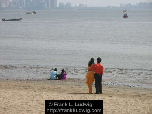 Chowpatty Beach, Bombay, Mumbai, India